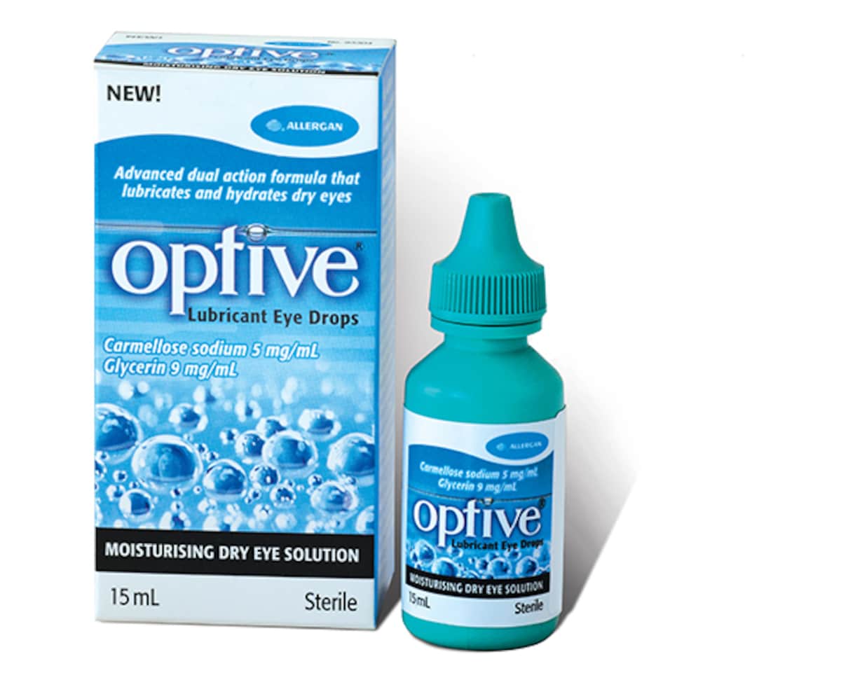 Optive Lubricant Eye Drops 15ml