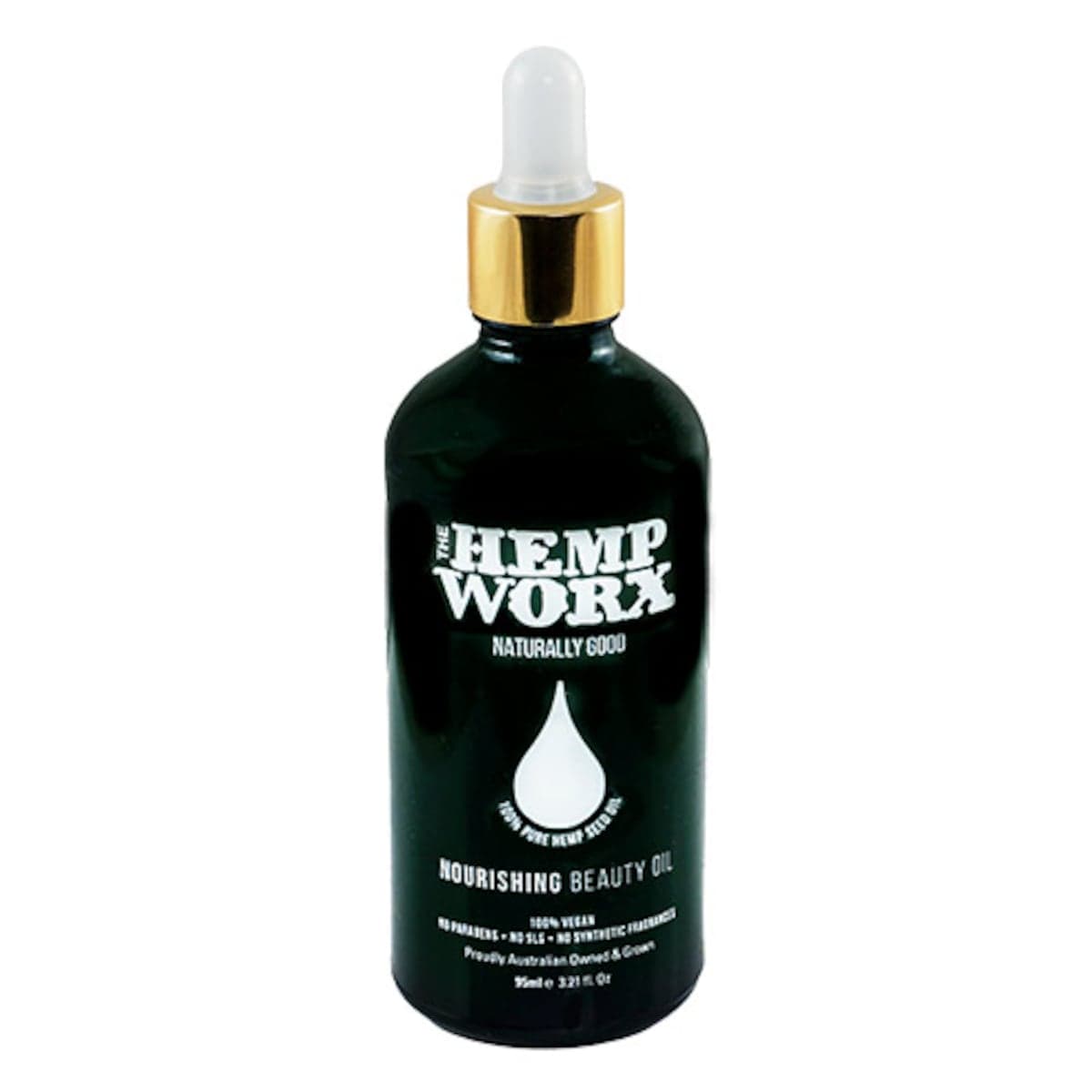 Hemp Worx Nourishing Beauty Oil 95ml