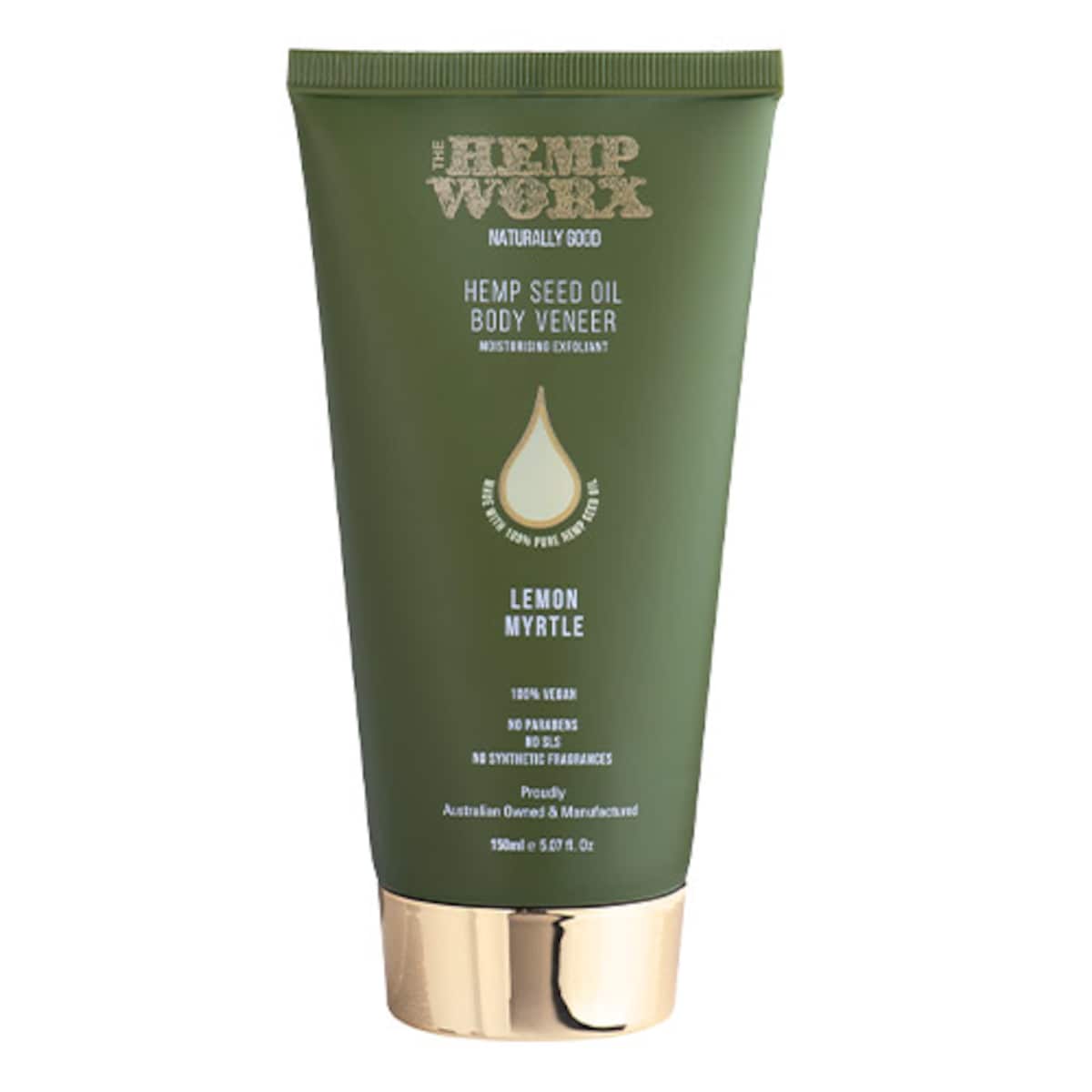 Hemp Worx Lemon Myrtle Body Veneer 150ml