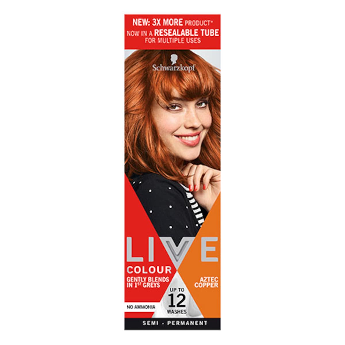Schwarzkopf Live Colour Aztec Copper 75ml