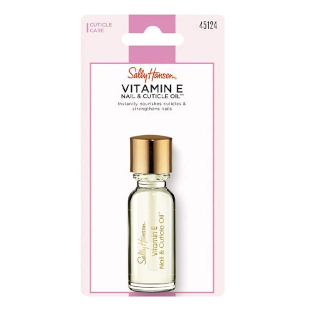 Sally Hansen Vitamin E Moisturising Nail & Cuticle Oil 13.3 ml