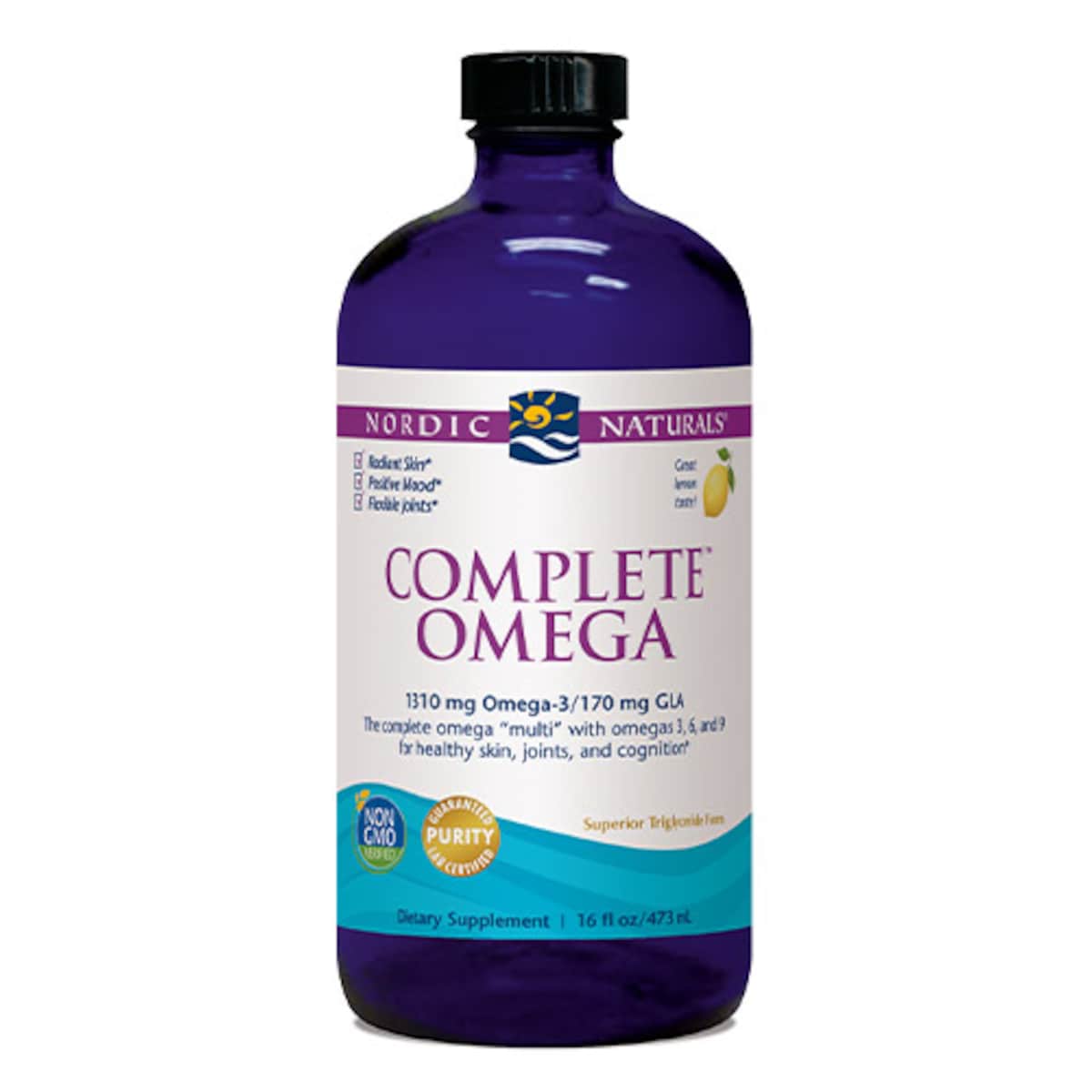 Nordic Naturals Complete Omega 3.6.9 473ml