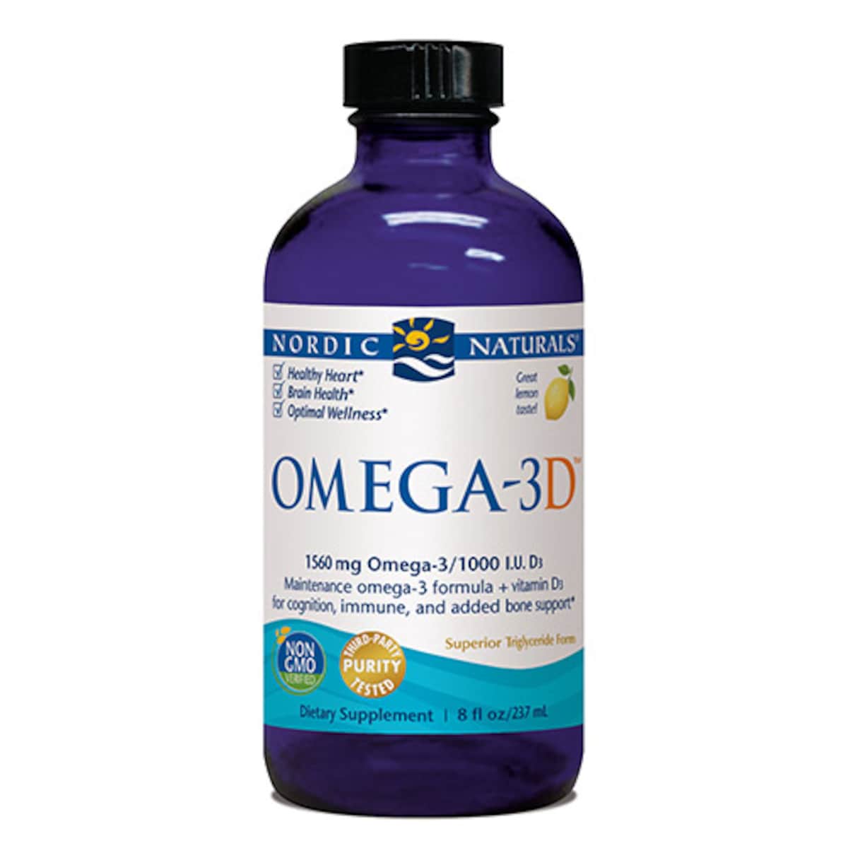 Nordic Naturals Omega-3D Liquid 237ml