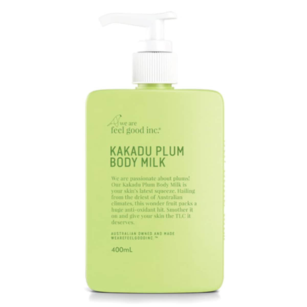 We Are Feel Good Inc. Kakadu Plum Body Milk 400ml
