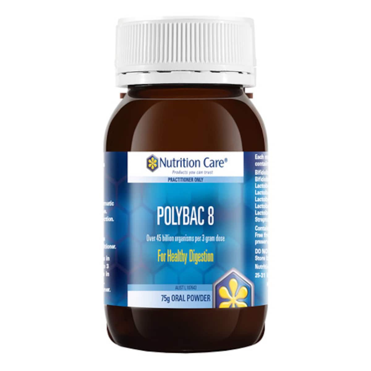 Nutrition Care Polybac 8 Powder 75g