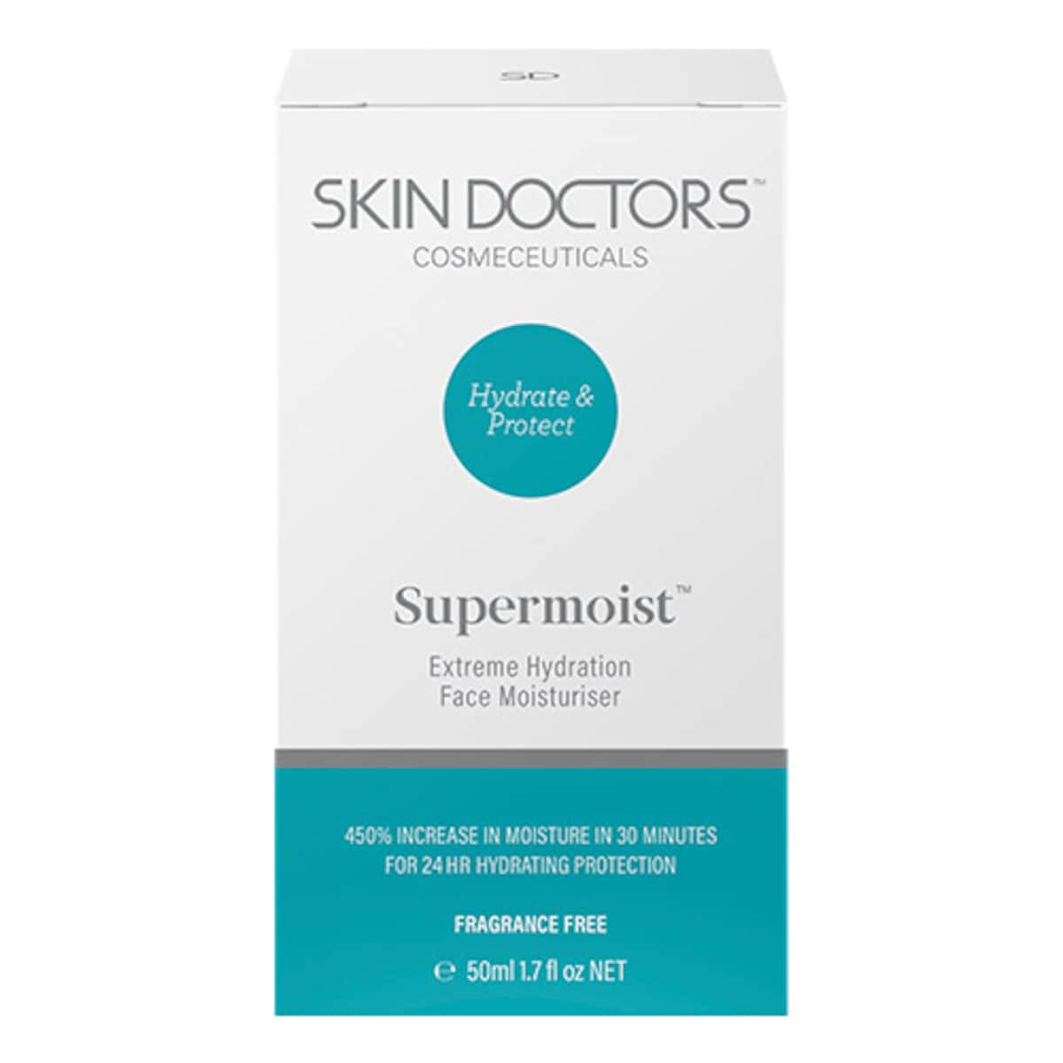 Skin Doctors Supermoist Face Moisturiser 50ml