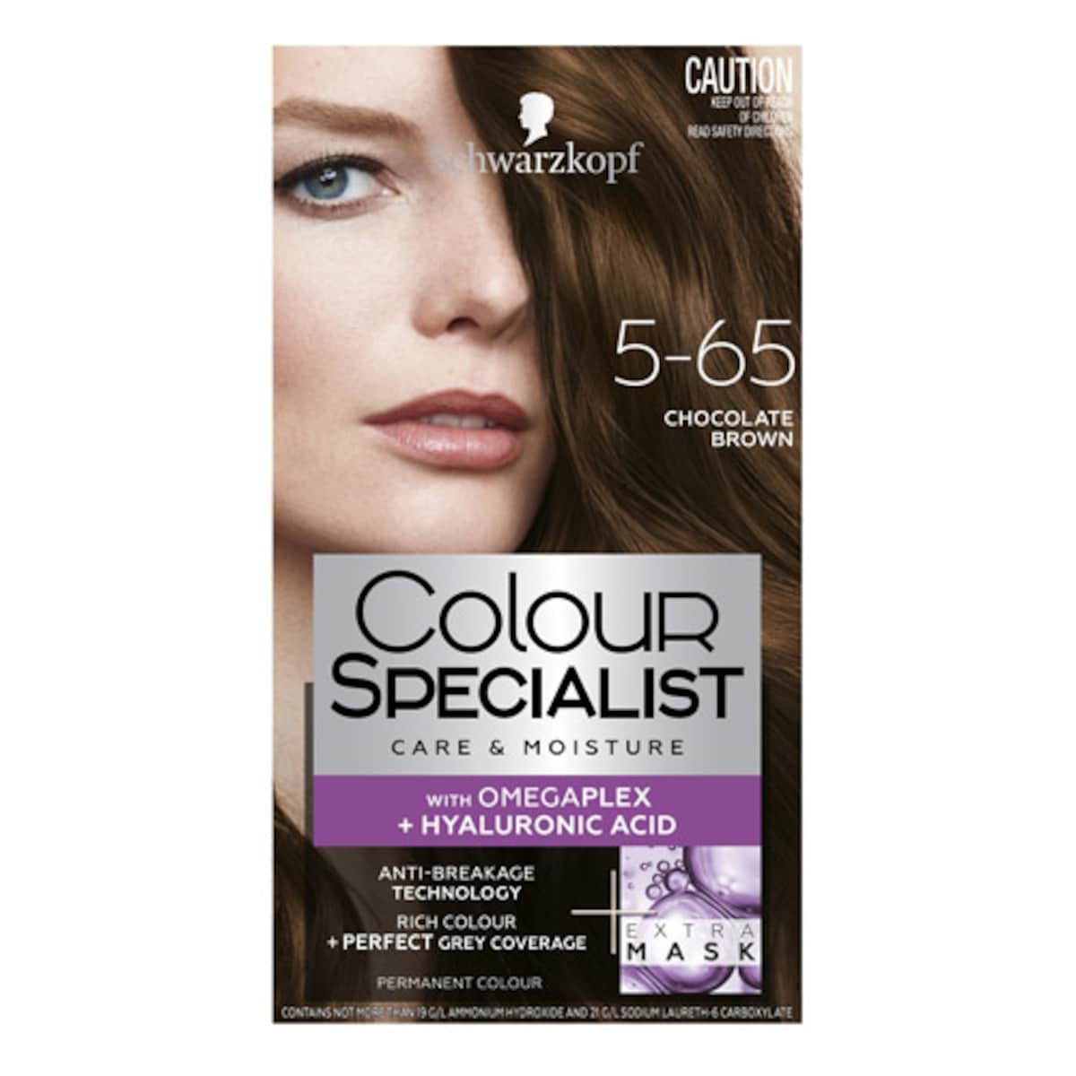 Schwarzkopf Colour Specialist 5.65 Chocolate Brown Omegaplex