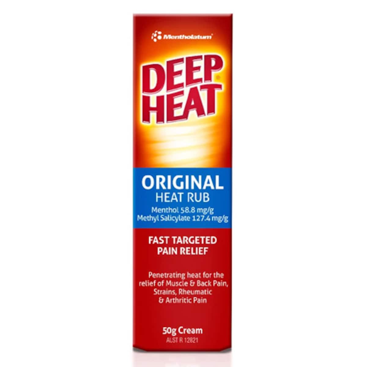 Deep Heat Original Heat Rub 50g