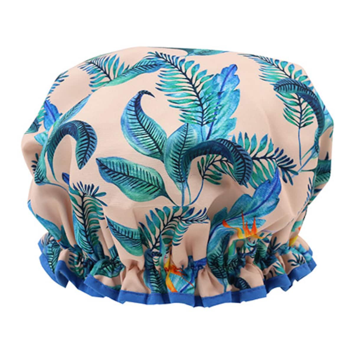Wicked Sista Shower Cap in Clylinder Bird of Paradise