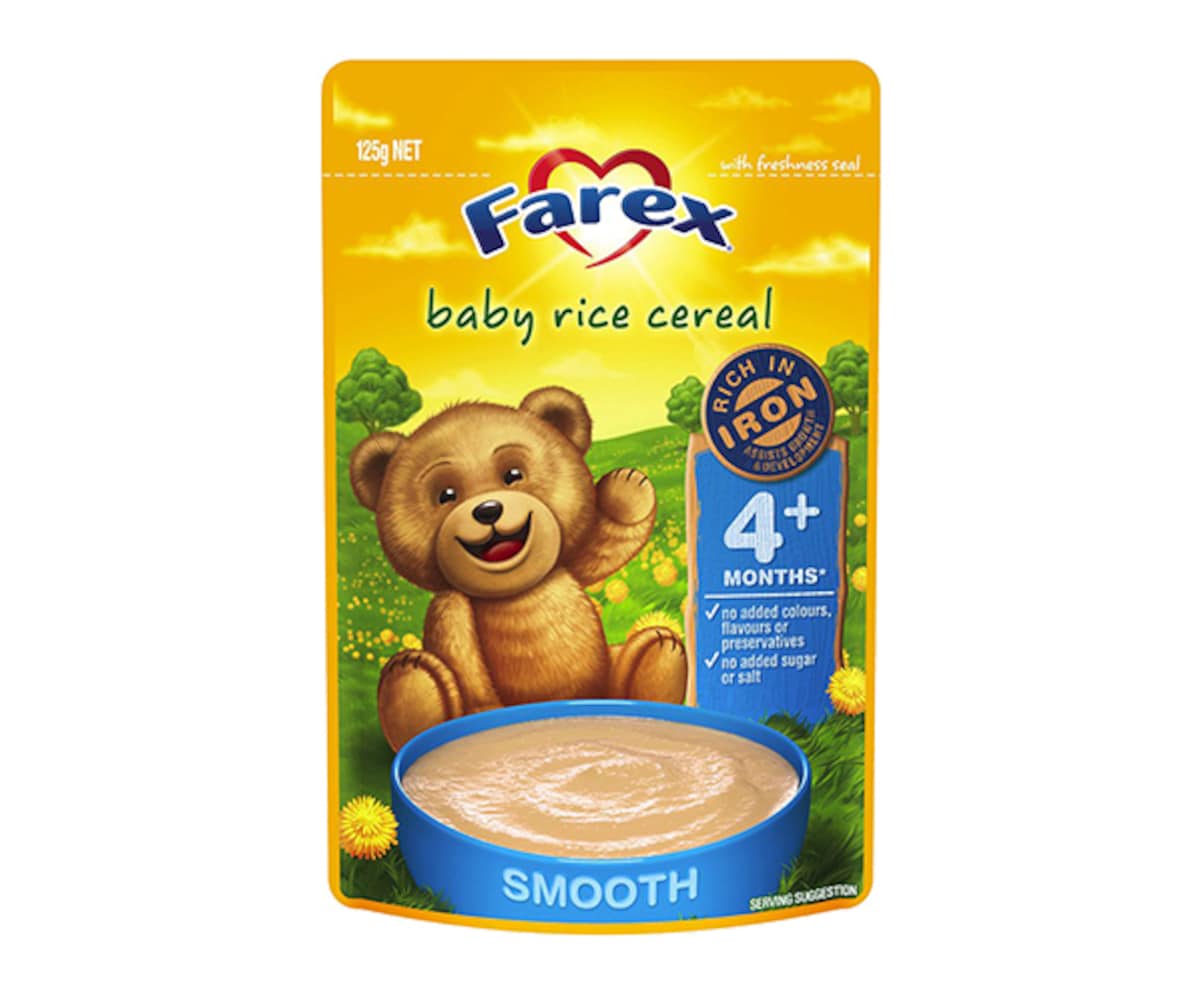 Farex Baby Rice Cereal 125g