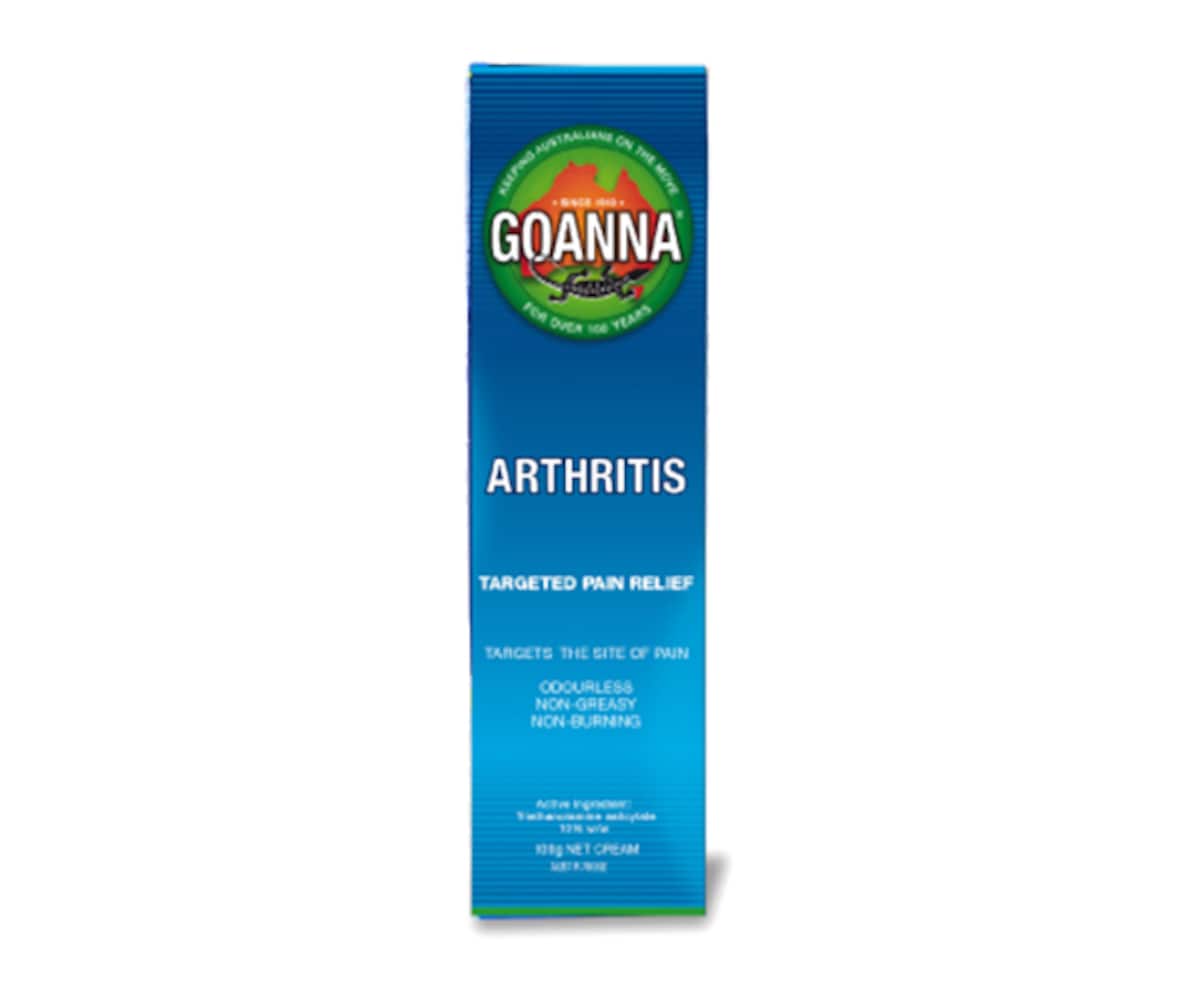 Goanna Arthritis Pain Relief Cream 100g