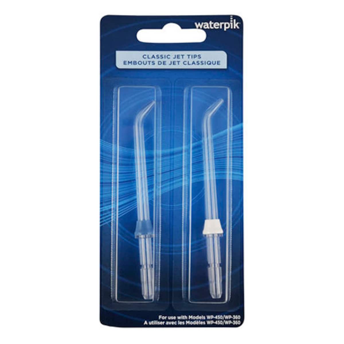 Waterpik Classic Jet Tips 2 Pack
