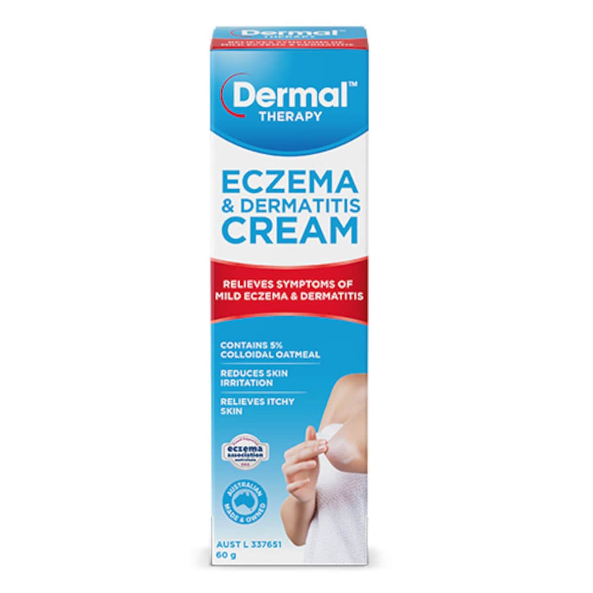Dermal Therapy Eczema & Dermatitis Cream 60g