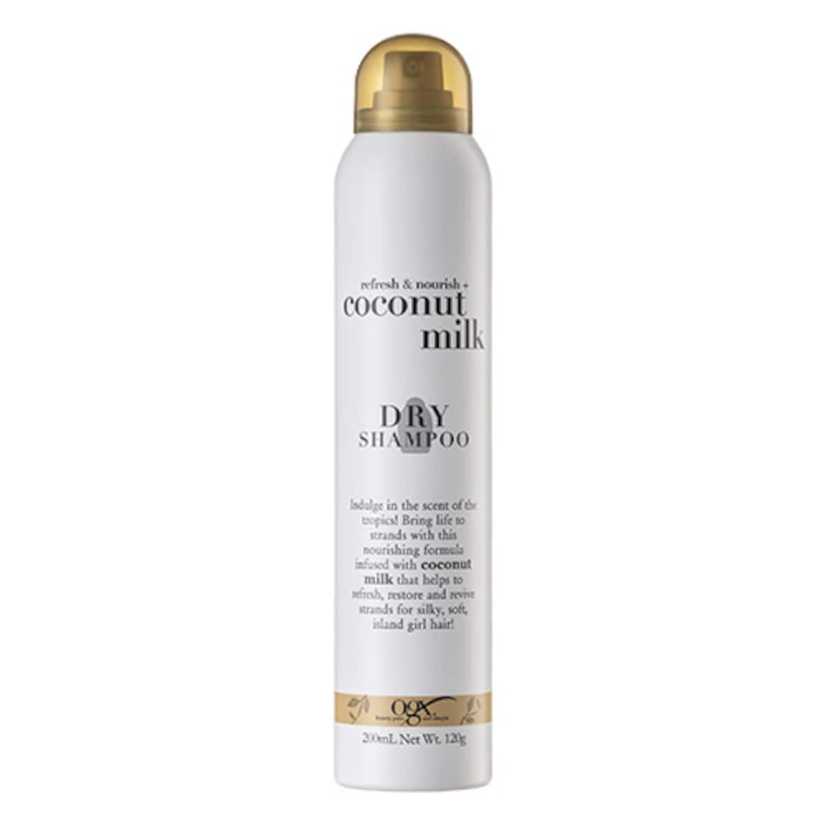 OGX Coconut Milk Dry Shampoo 200ml