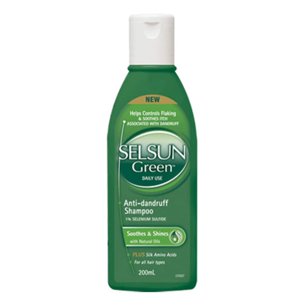 Selsun Green Anti-Dandruff Shampoo 200ml