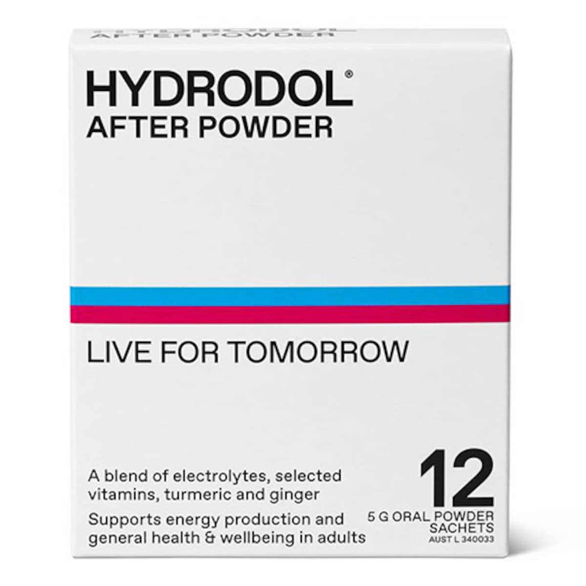 Hydrodol After Powder 12 x 5g Sachets