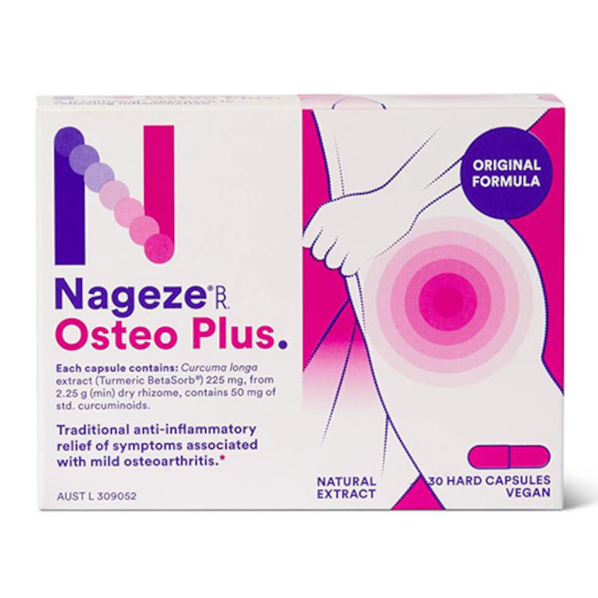 Nageze Osteo Plus 30 Capsules