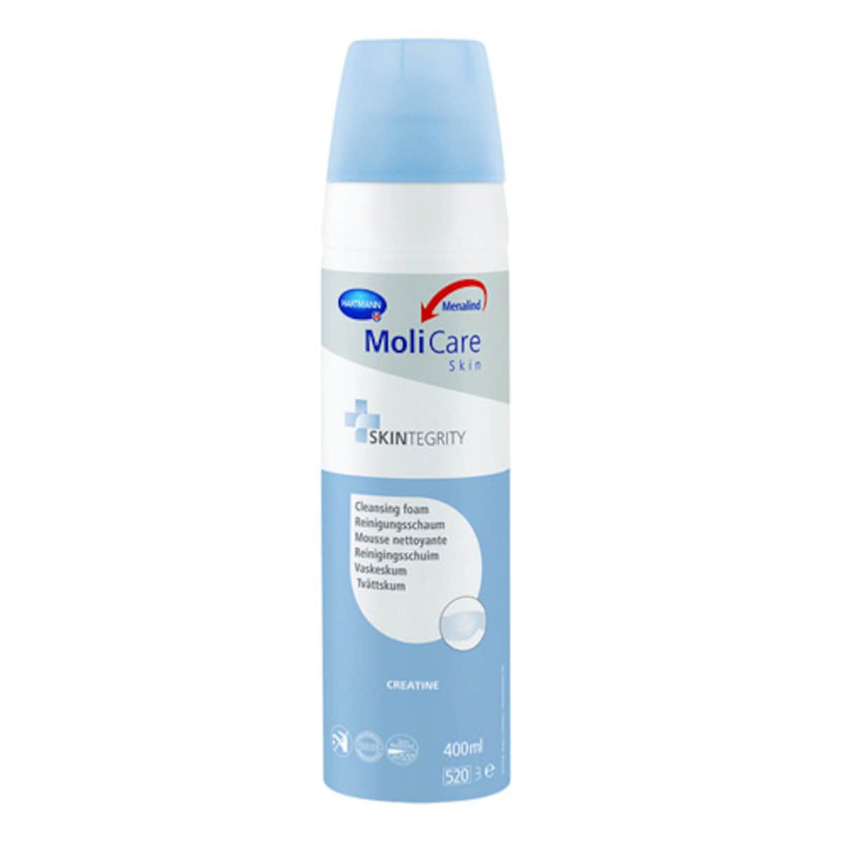 Molicare Skin Cleansing Foam 400ml
