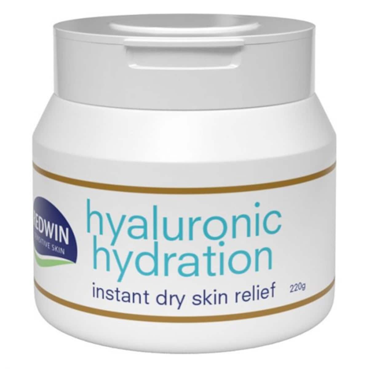 Redwin Hyaluronic Hydration Dry Skin Relief 220g