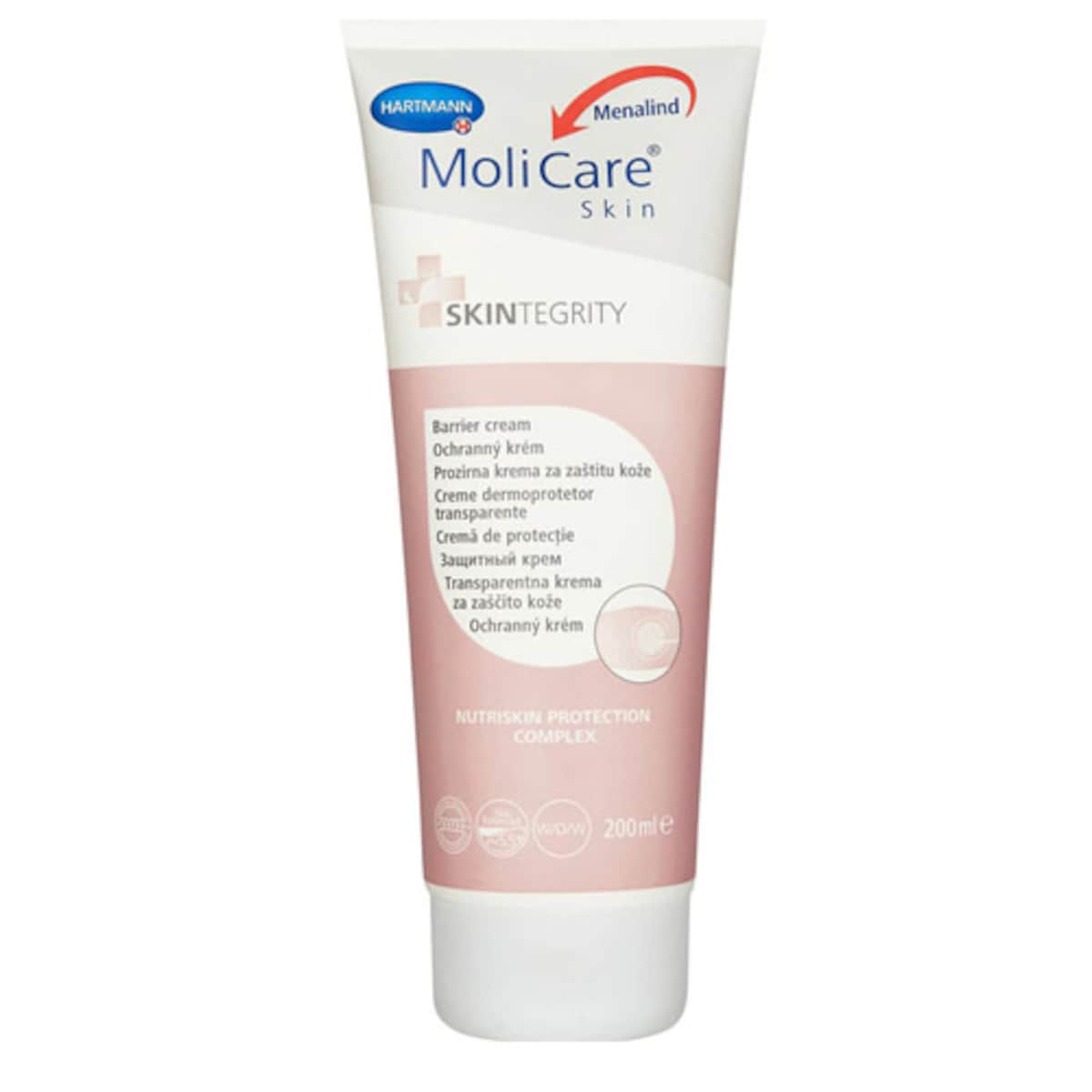 Molicare Skin Barrier Cream 200ml