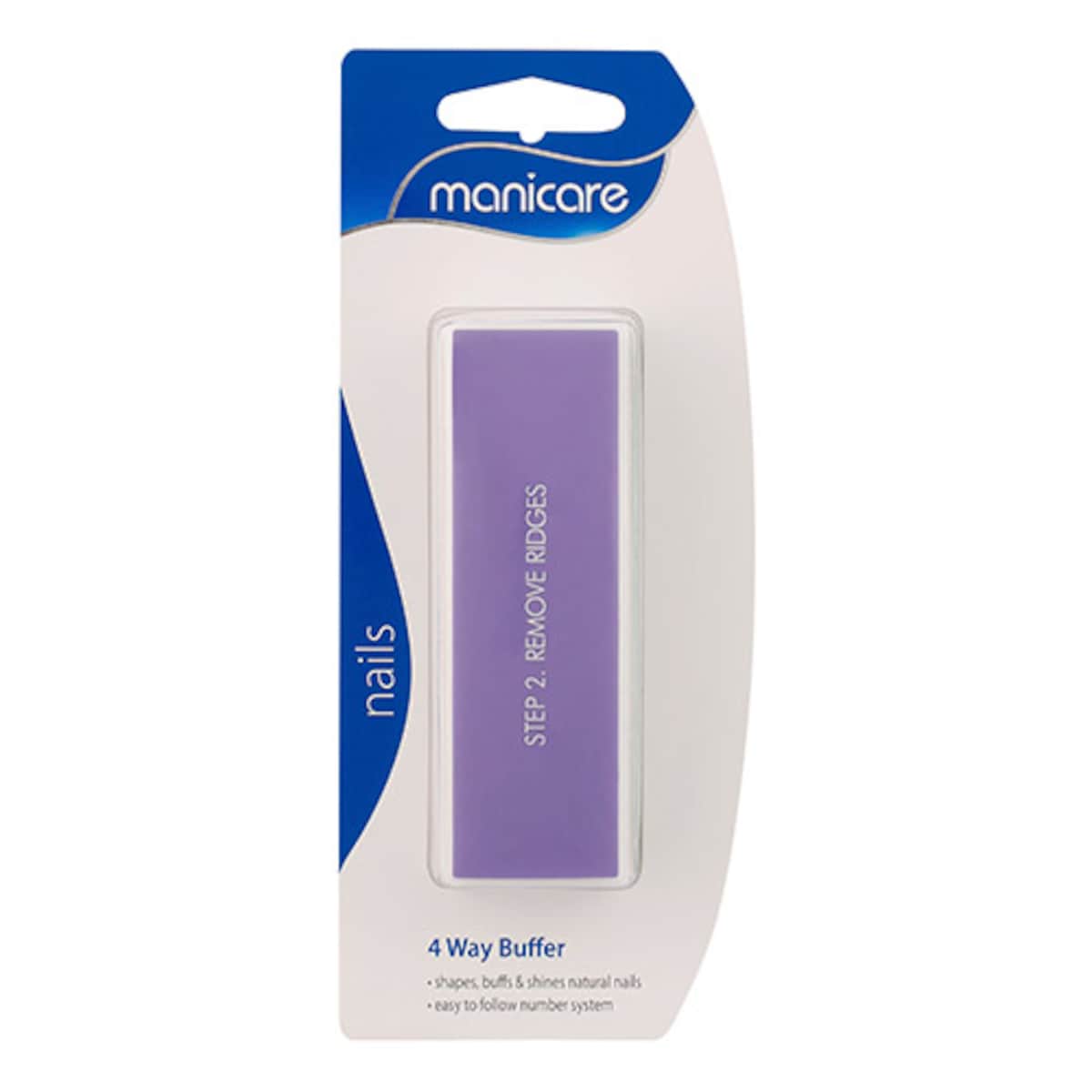 Manicare 4 Way Nail Buffer 1 Pack