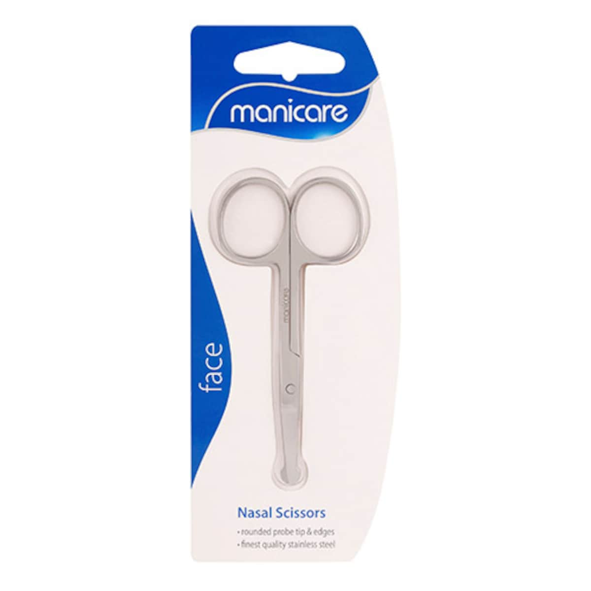Manicare Nasal Safety Scissors 1 Pack