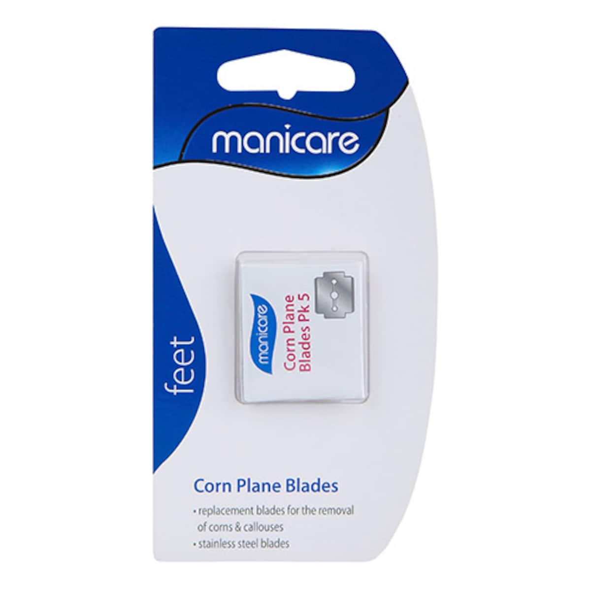 Manicare Corn Plane Replacement Blades 5 Pack