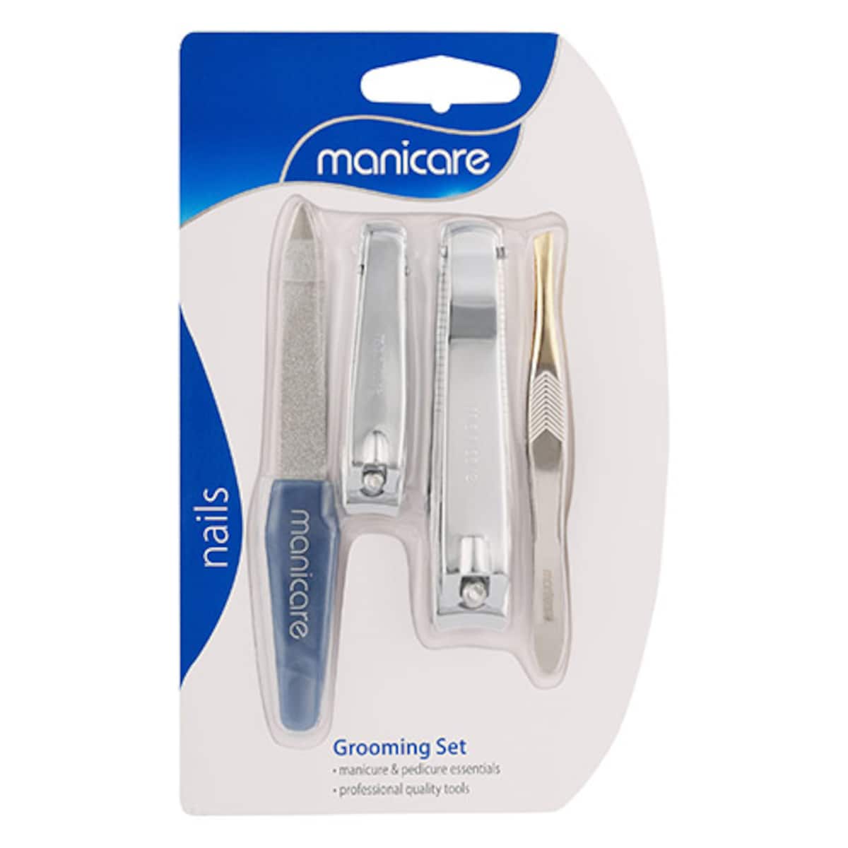 Manicare Nail Grooming Set 4 Pieces