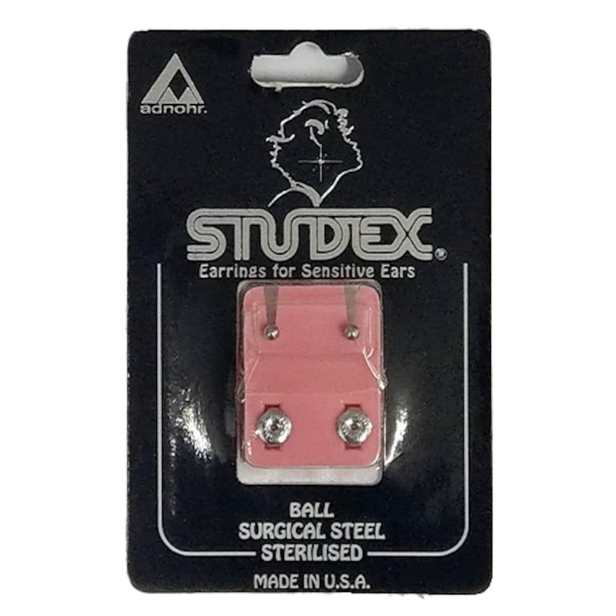 Studex Mini Traditional Stud Earring Silver 1 Pair