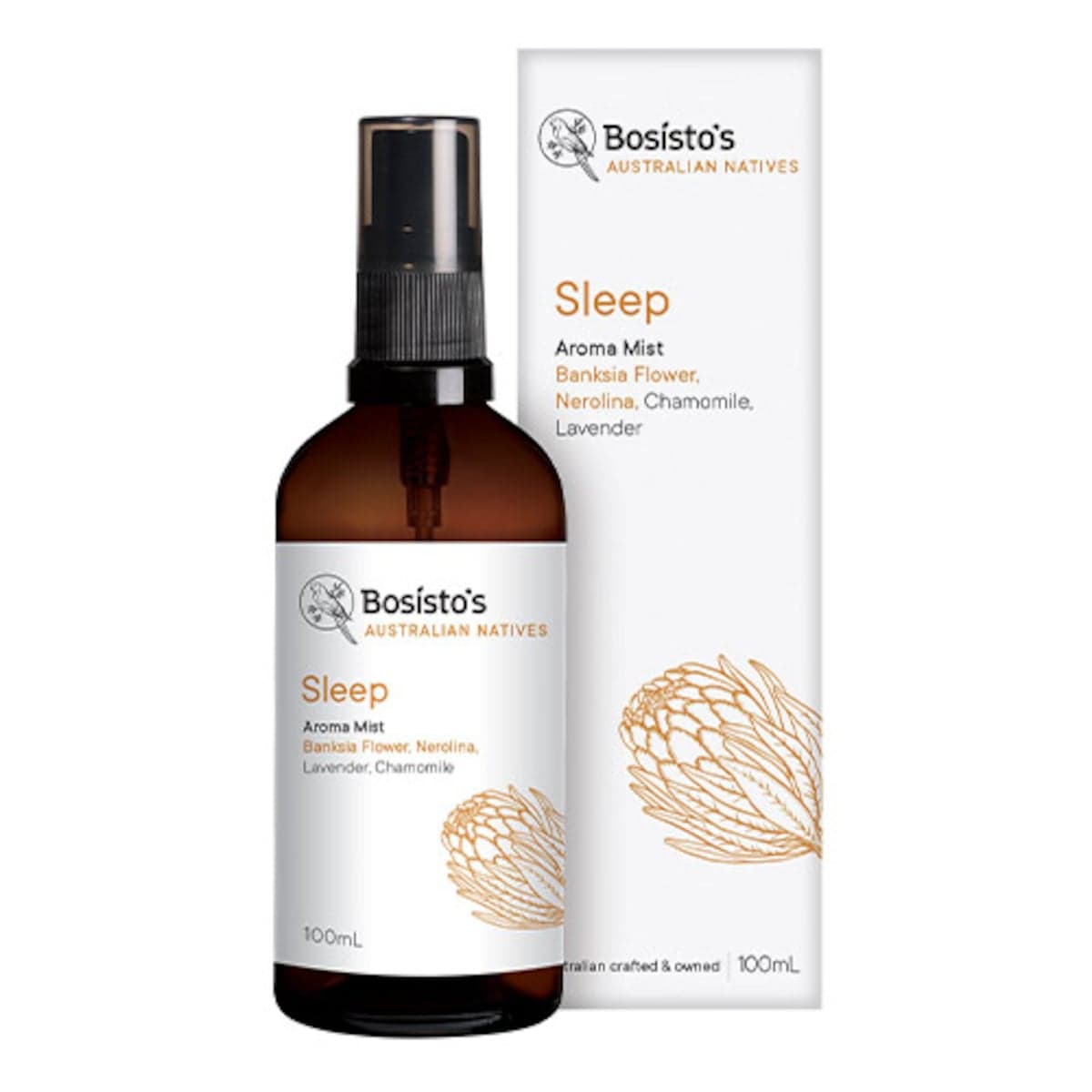Bosisto's Natives Sleep Aroma Mist 100ml