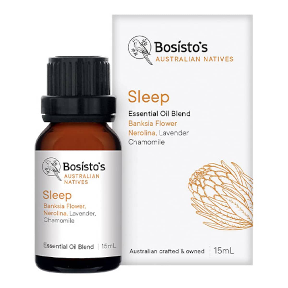 Bosisto's Natives Sleep Oil 15ml