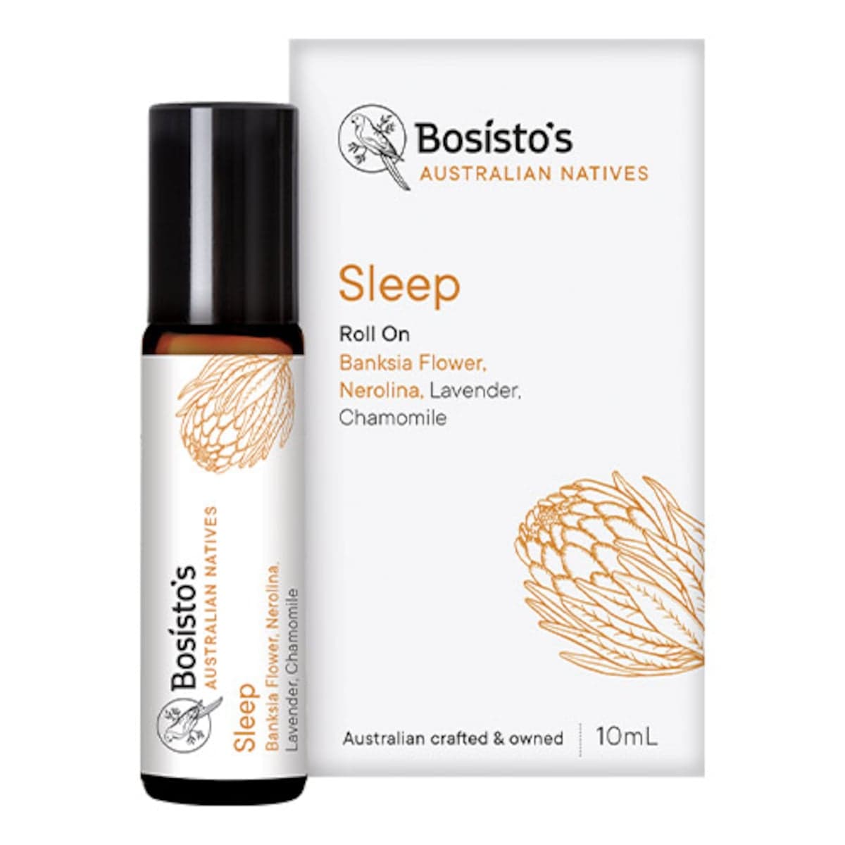 Bosisto's Natives Sleep Roll On 10ml