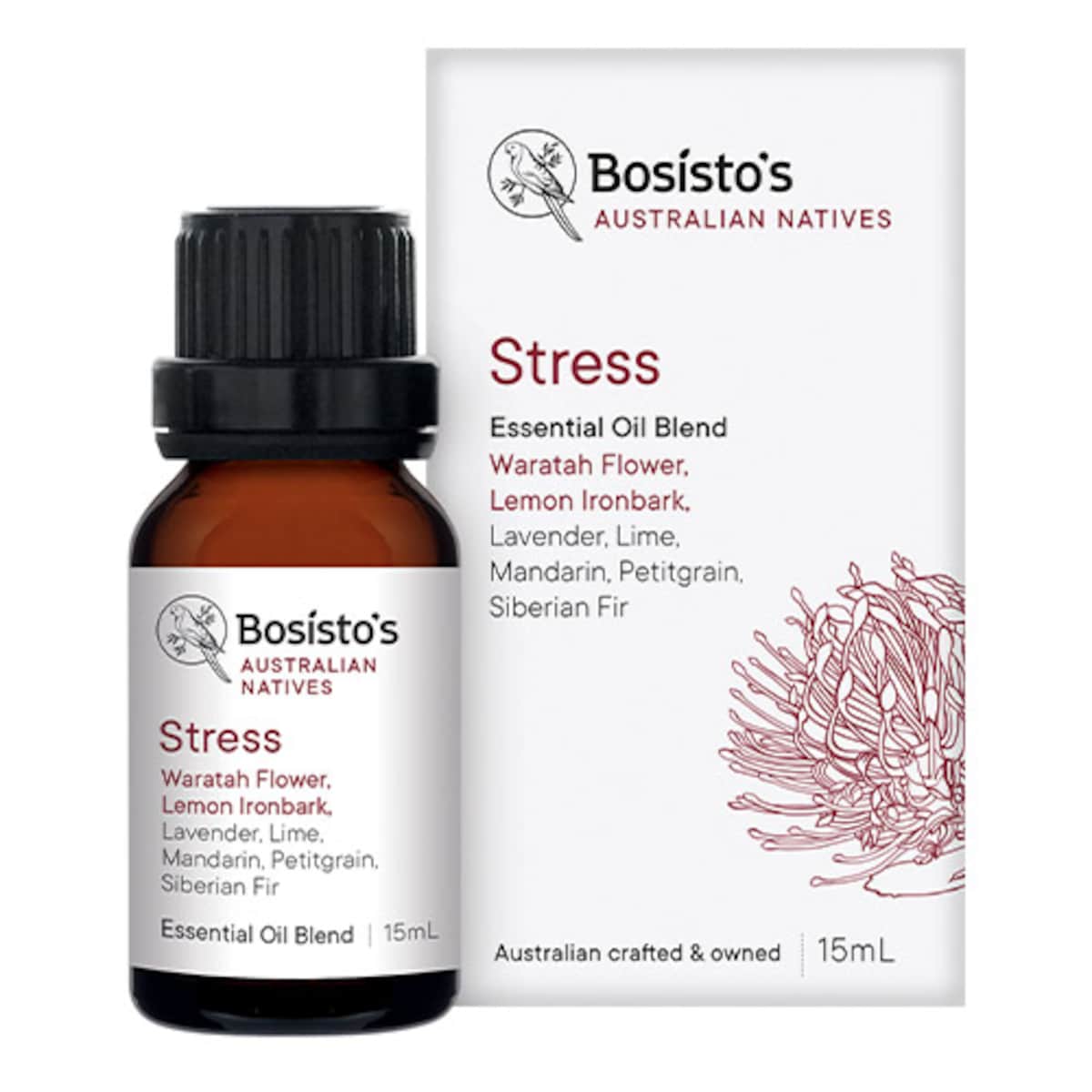 Bosisto's Natives Stress Oil 15ml