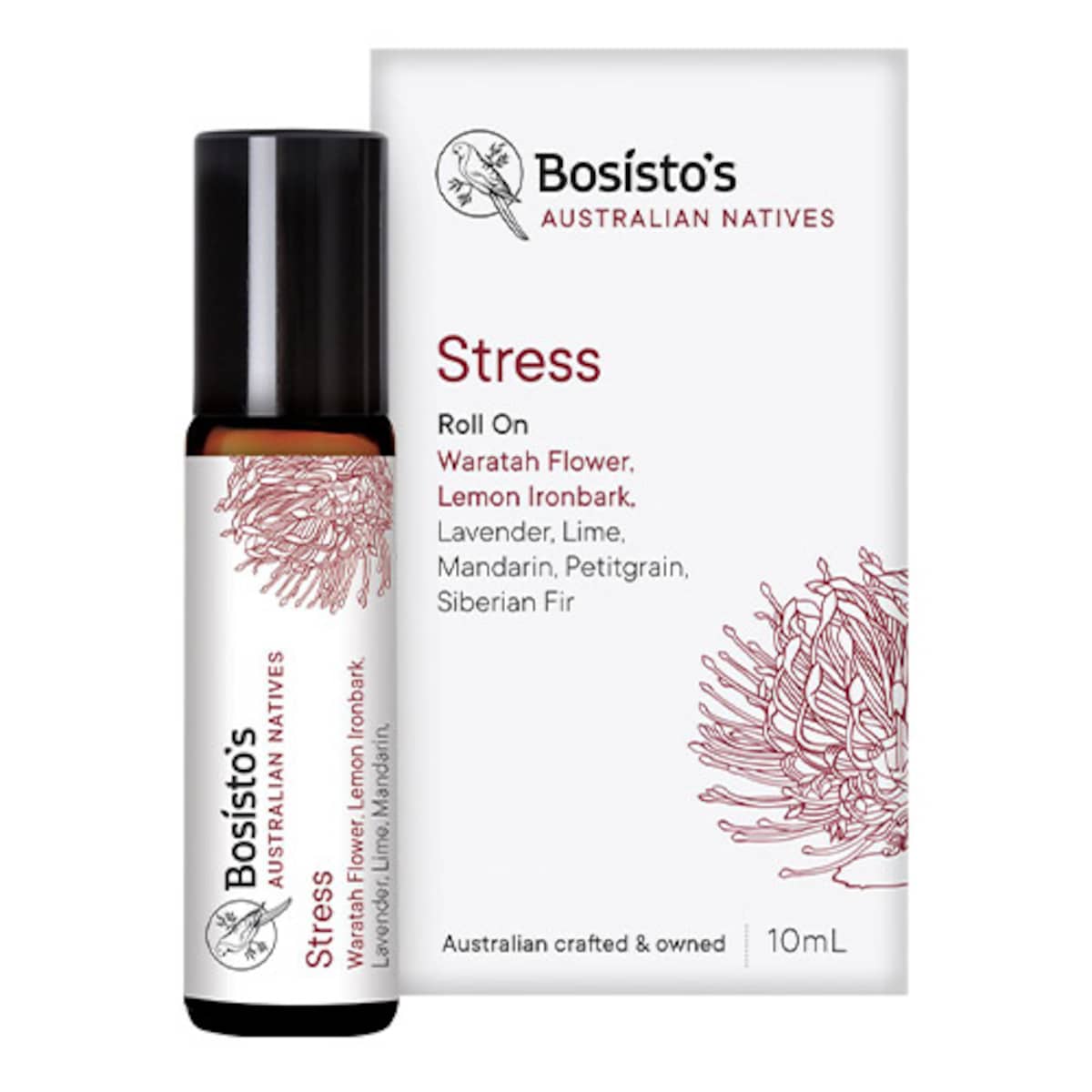 Bosisto's Natives Stress Roll On 10ml