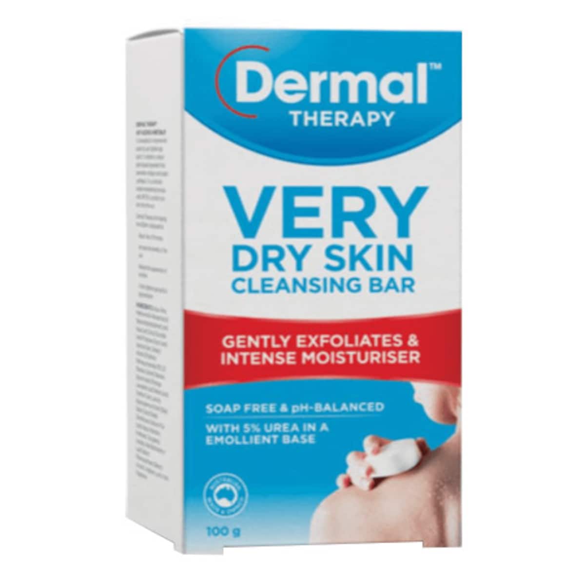 Dermal Therapy Very Dry Skin Cleansing Bar 100g