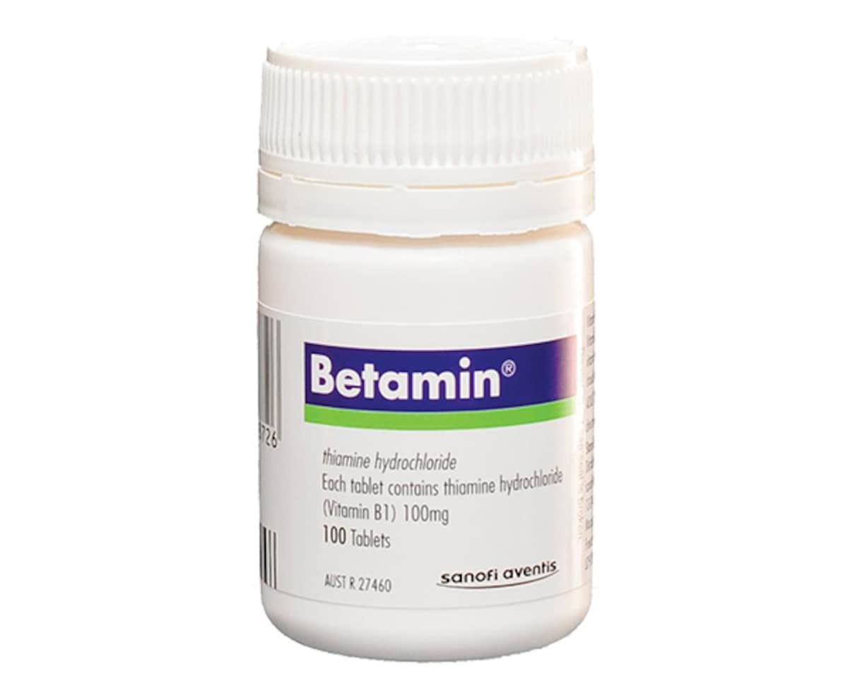 Betamin Vitamin B1 100mg 100 Tablets