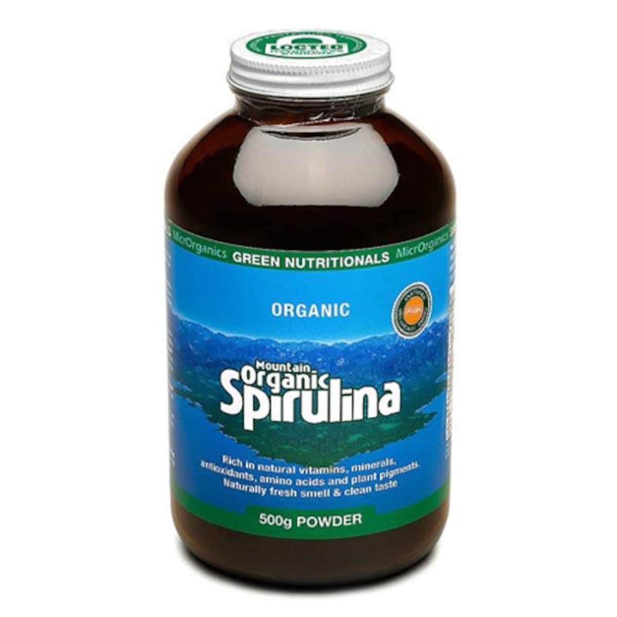 Green Nutritionals Mountain Organic Spirulina Powder 500g