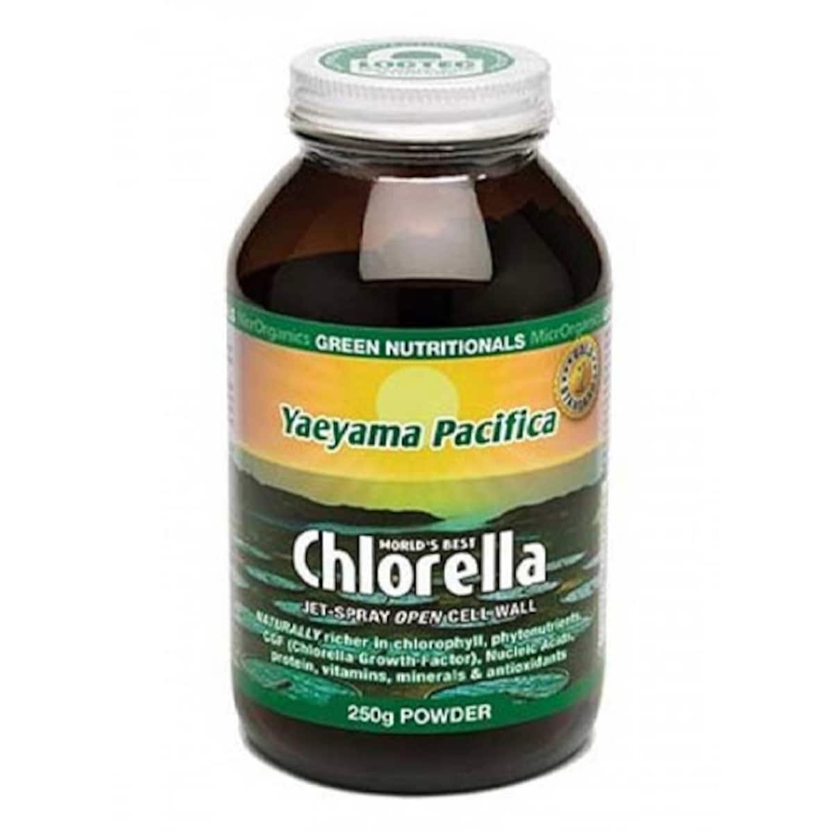 Green Nutritionals Yaeyama Pacifica Chlorella Powder 250g