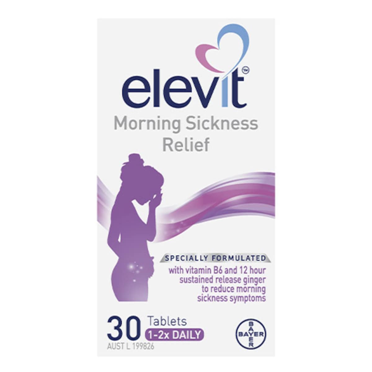 Elevit Morning Sickness Relief 30 Tablets