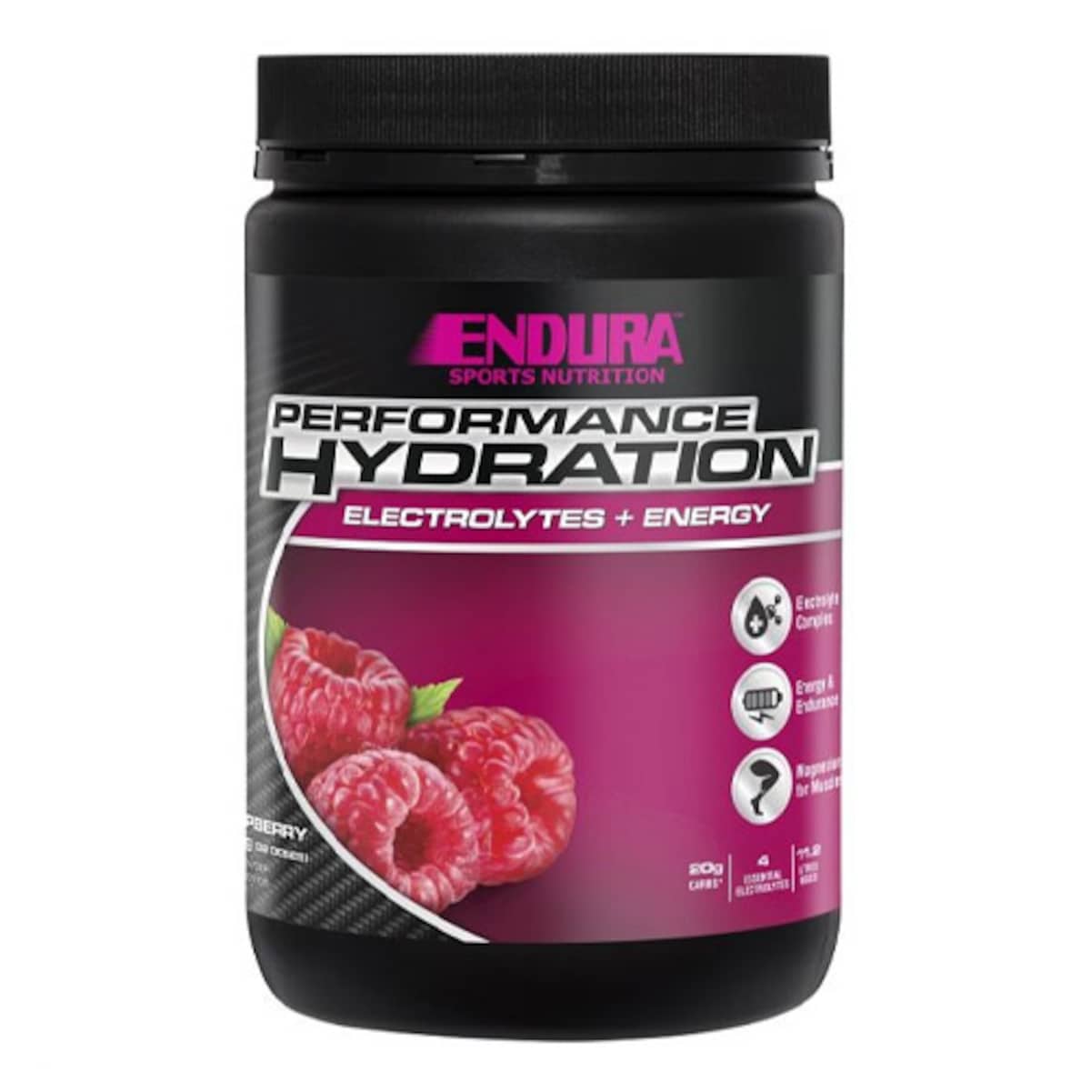 Endura Performance Hydration Raspberry 800g