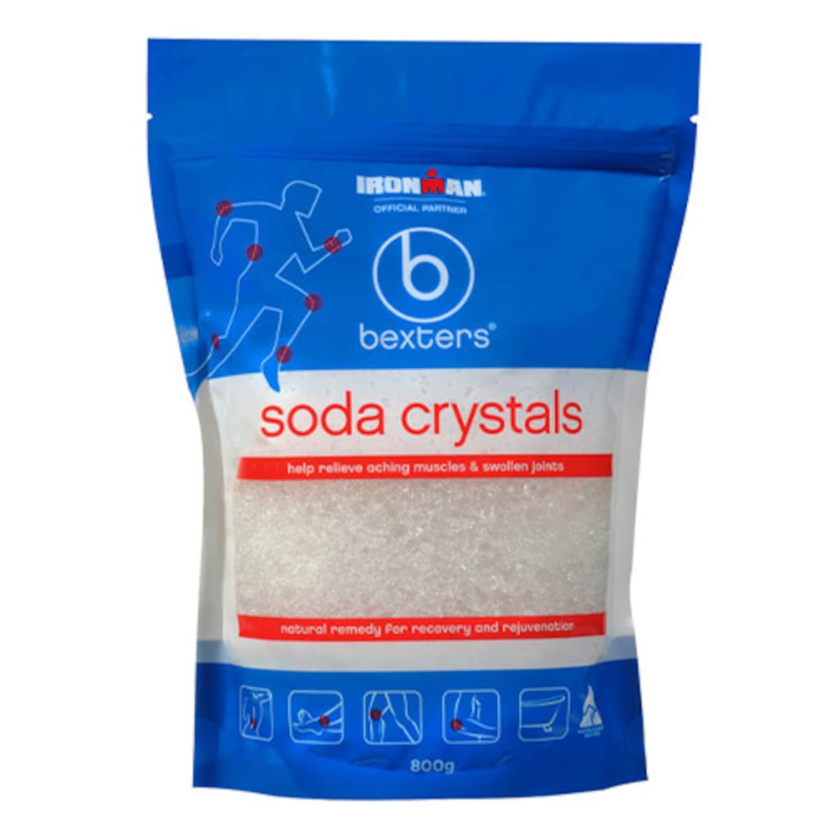 Bexters Soda Crystals 800g
