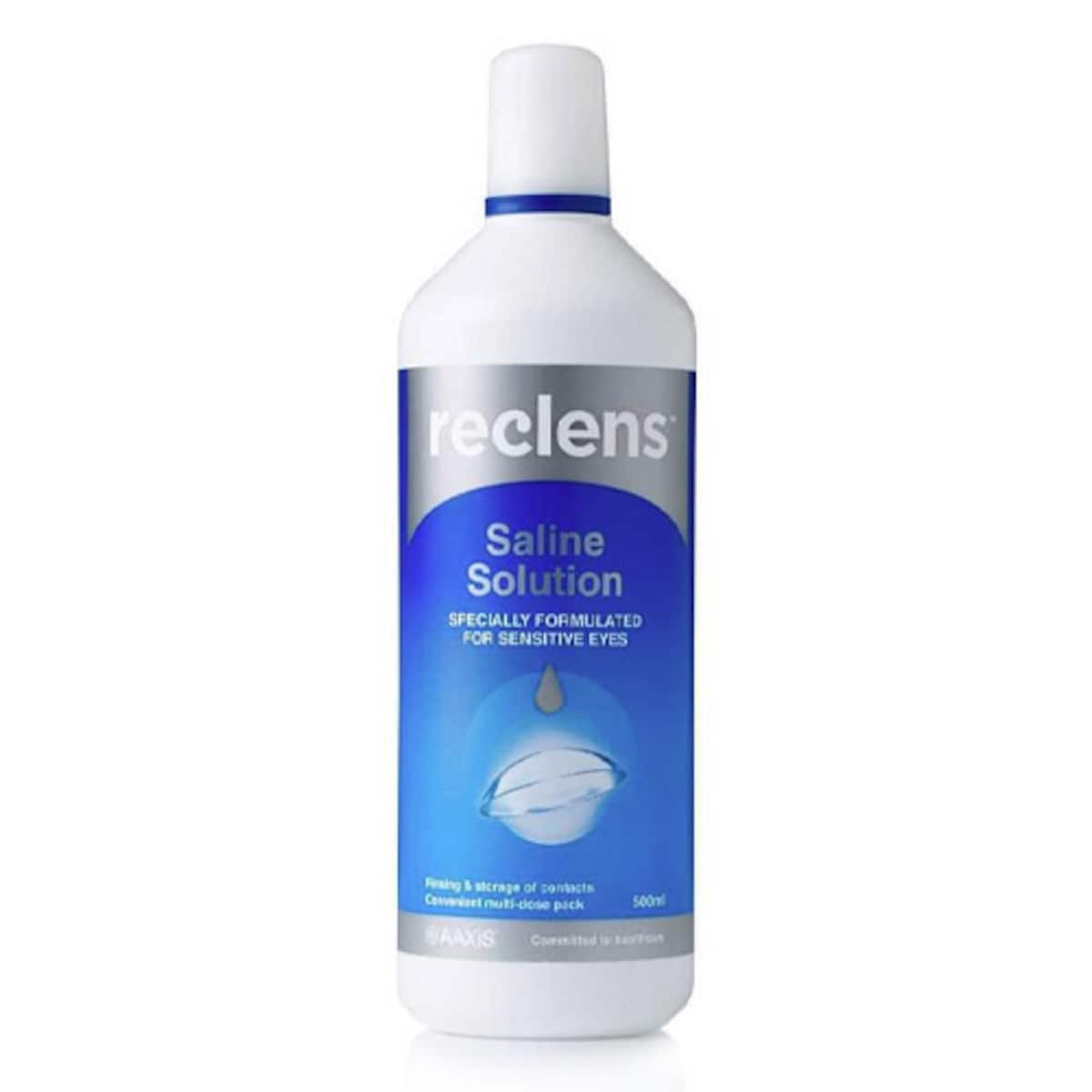 Reclens Normal Saline Contact Lense Solution 500ml