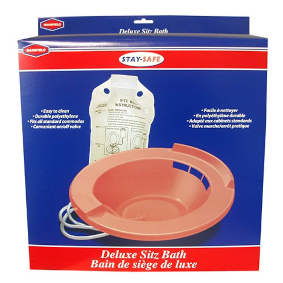 Mansfield Stay-Safe Delux Sitz Bath