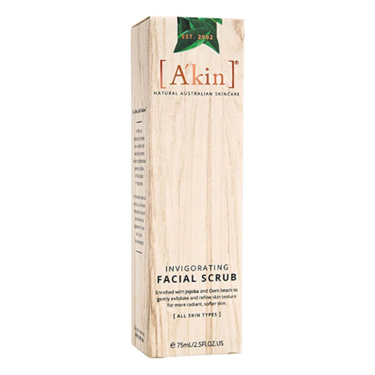 Akin Invigorating Facial Scrub 75ml