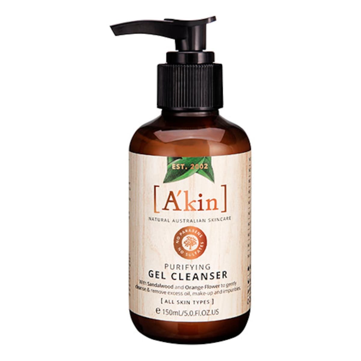Akin Purifying Gel Cleanser 150ml