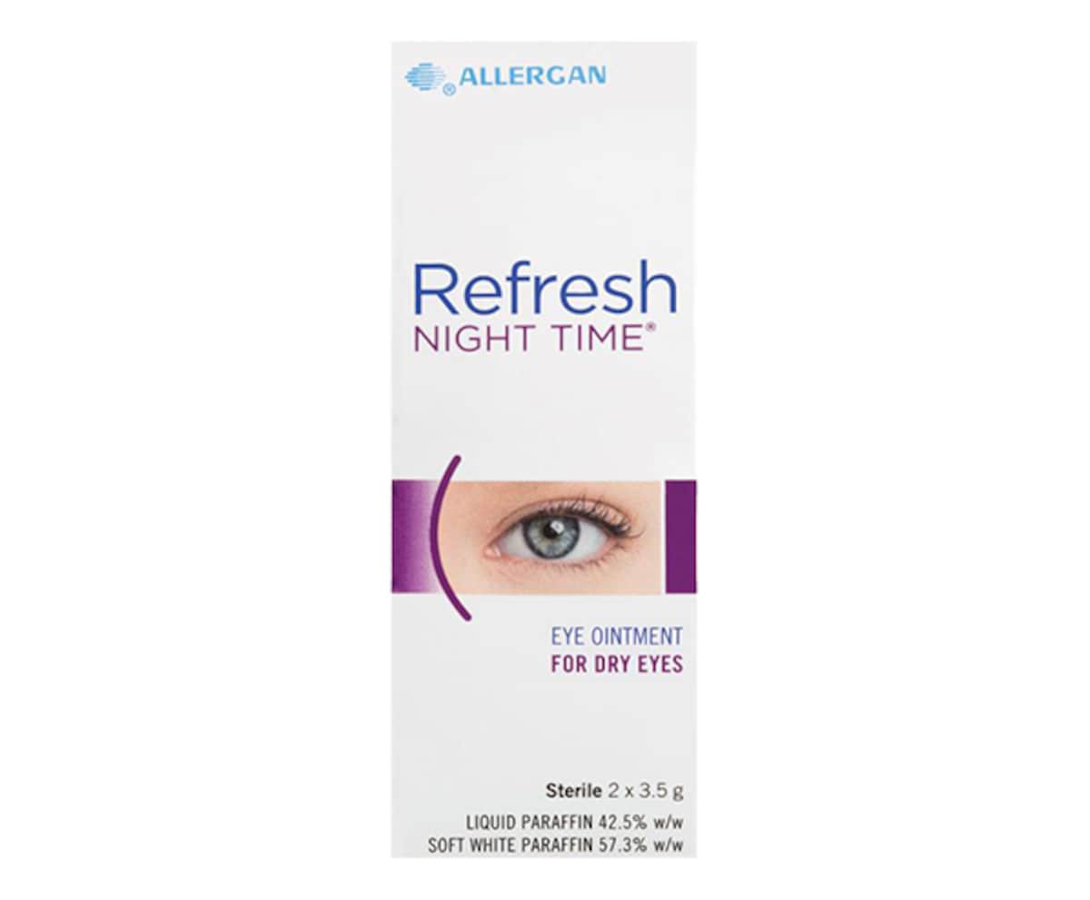 Refresh Night Time Eye Ointment 2 x 3.5g