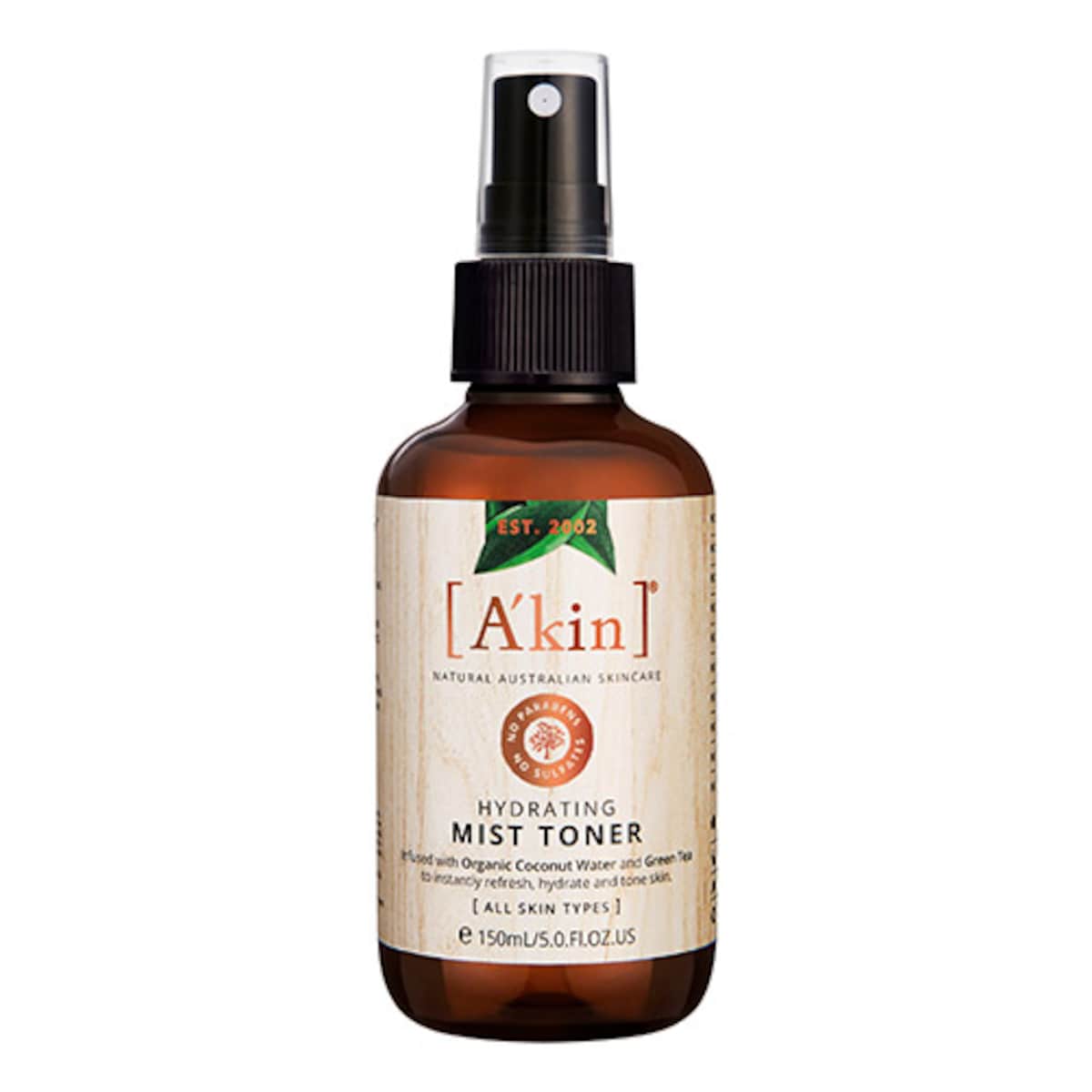 Akin Hydrating Toning Mist 150ml