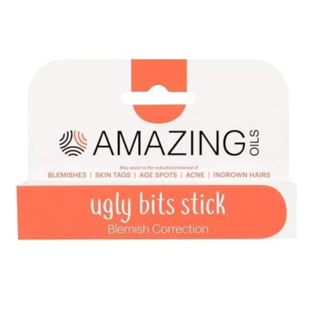 Amazing Oils Ugly Bits Roll On 15ml