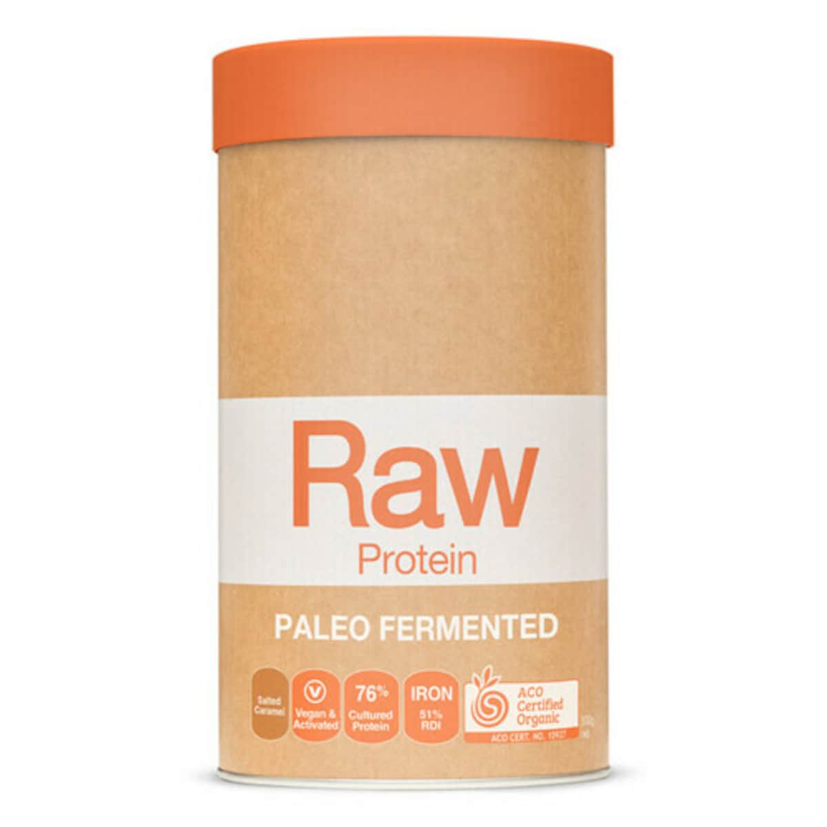 Amazonia Raw Protein Paleo Fermented Salted Caramel 1kg