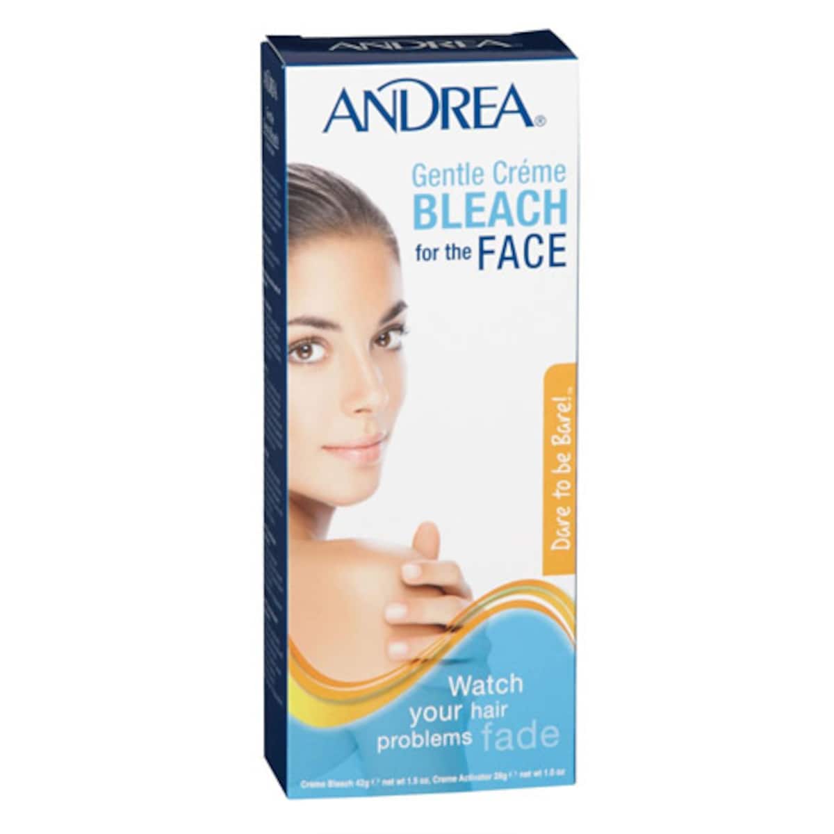 Andrea Gentle Creme Bleach for Face 1 Pack
